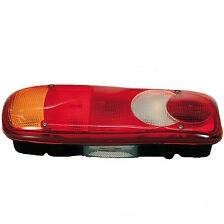 Takavalo vasen Daf / Renault / Volvo Takavalo Klokkerholm 6-nap pikaliitin - Hella/Talmu + muut - 11823 - 1