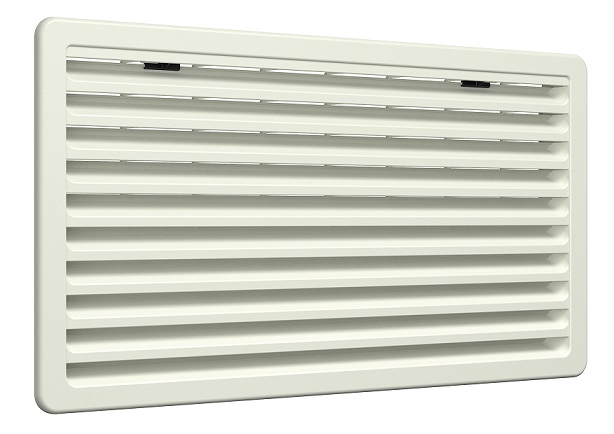 Thetford jääkaapin ritilä 523 x 281mm, kermanvalkoinen - Jääkaapit ja tarvikkeet Thetford - 9993 - 1