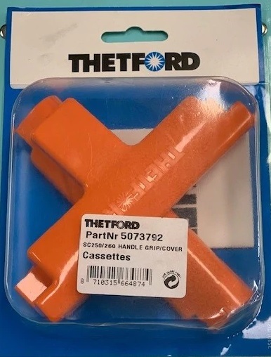 Thetford jätesäiliön vetimen kahva C250/C260 - Kasettikäymälöiden varaosat - 8903 - 1