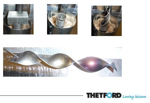 Thetford lämmönjakaja N3141, N3142, N4141, N4142 - Jääkaappien varaosat Thetford - 16303 - 1