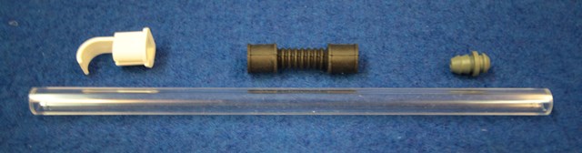 Thetford vesisäiliön tyhjennysputki C402C/X - Kasettikäymälöiden varaosat - 873 - 1