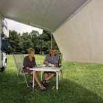 Thule etuseinä View Blocker Front 380, 380 x 140 cm - Markiisien seinät ja sarjat Thule - 1053 - 1