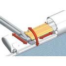 Thule kiinnityssarja, 2 kiskoa - Kattomarkiisien kiinnityssarjat - 1093 - 1