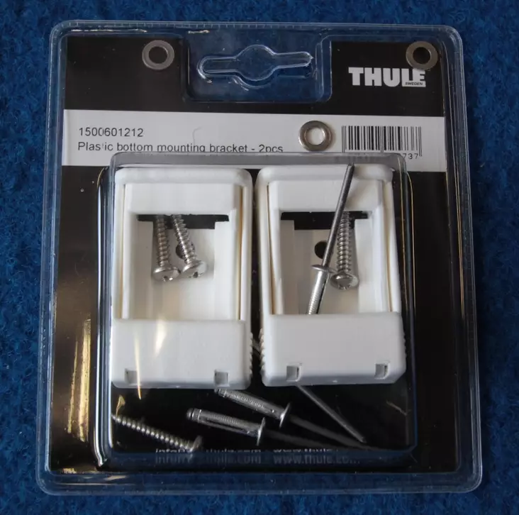 Thule markiisin jalan seinäkiinnikepari - Markiisien varaosat Thule - 1173 - 2