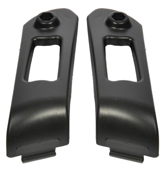 Thule pyörätason saranan peitemuovipari sport G2, musta 40° - Polkupyörätelineiden varaosat - 23273 - 1