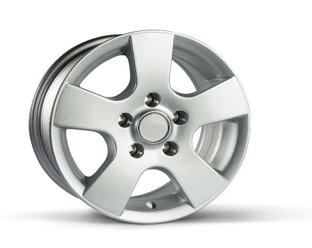 Tomason vanne TR4 Hopea 6J 14 ET30 5X112 1000kg - Perävaunun alustan varaosat - 11423 - 1