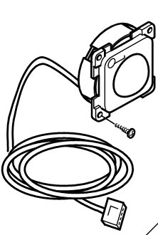 Truma IR vastaanotin Saphir Comfort, harmaa Johto 3 m - ILMASTOINTILAITTEET, TARVIKKEET TRUMA - 13373 - 1