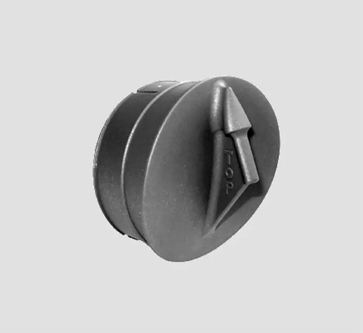 Truma sulku CB, musta, Combi - Combi-lämmittimien varaosat - 14173 - 1