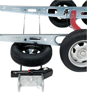 Varapyöräteline 1250-1550 - Atc/varapyörätelineet - 2093 - 1