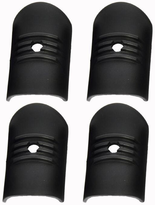 Thule välikappale 4 kpl, Sport G2, 30/34 Elite Van XT musta, pyöreään putkeen - Polkupyörätelineiden varaosat - 23883 - 1