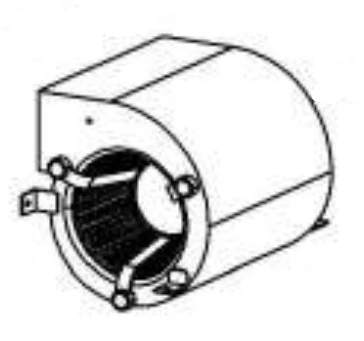 Telair lauhduttimen puhallin Silent, Dualclima - ILMASTOINTILAITTEET, TARVIKKEET TELAIR - 25003 - 1