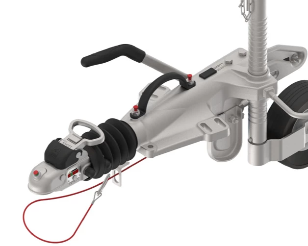 Työntöjarru knott KFG 27 Z 2700KG vetopää - Knott - 25593 - 1