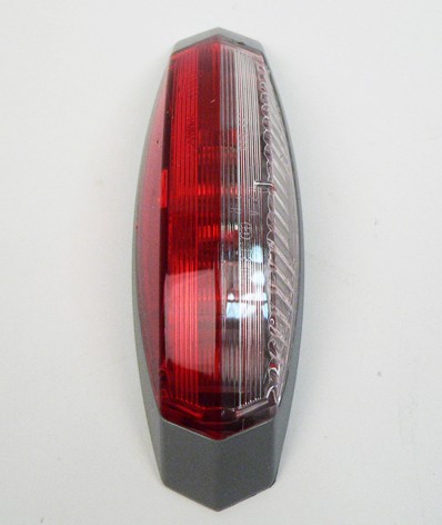 Äärivalo pu/va, 122,2x39,2mm, oikea Hella, kork.28,6mm, -071 - Ajoneuvovalaisimet - 593 - 1