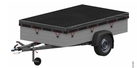 Kuormaverkko 3000x1800 Tiheä - KUORMAVERKOT - 24233 - 1