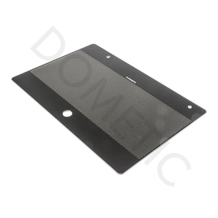 Lieden lasi, ei asennusosia, kumirengasta - Liesien ja uunien varaosat - 24653 - 1