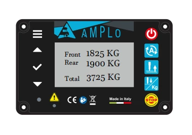 Punnitustoiminnon anturi sarja Amplo - Nurkkatuet - 24073 - 1