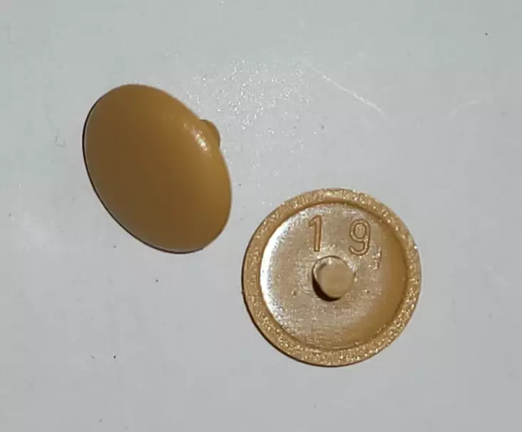 Ruuvin peitenappi kirsikka - HOBBY VARAOSAT - 6303 - 1