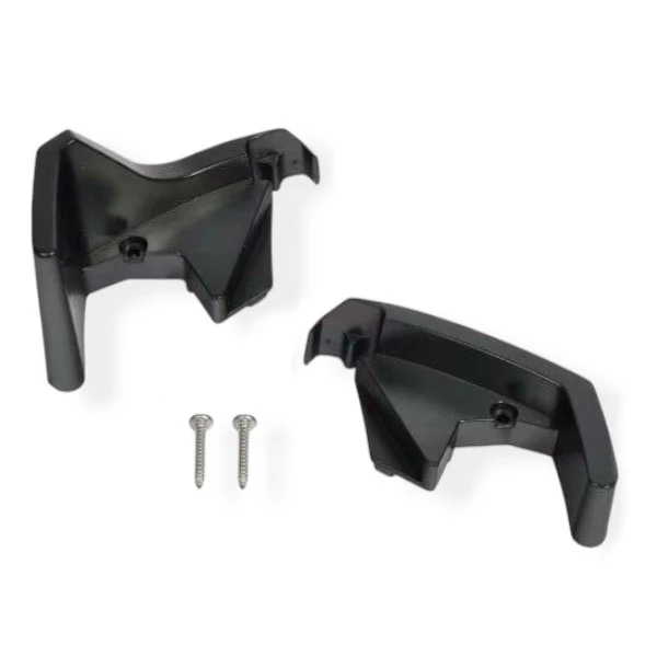 Thule etupalkin päätypari 6200, antrasiitinharmaa - Markiisien varaosat Thule - 10733 - 1