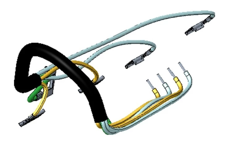 Truma johtosarja Eezy, E-Kit, 230 V - ILMALÄMMITYS - 14313 - 1