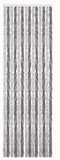 Brunner oviverho Acapulco 100 x 205 cm, harmaa - OVIVERHOT - 10054 - 1