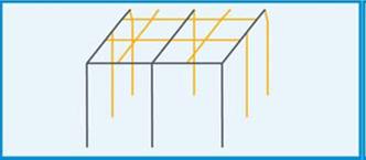 DWT talviputkisarja Cortina 4-6 - Telttojen lisäputket ja sarjat - 1384 - 1