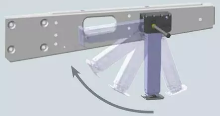 Nurkkatukipari AL-KO Click-Fix 450-710mm Min/max 430/730 mm - Nurkkatuet - 2014 - 2