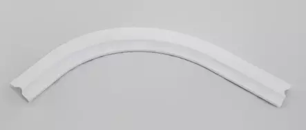 Sivulista valkoinen takayläkulma vasen - HOBBY VARAOSAT - 4524 - 1