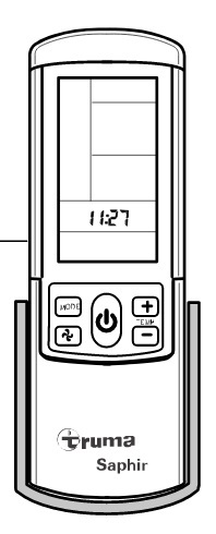 Truma kauko-ohjain Saphir Comfort RC Comfort, Compact, Vario, kaukosäädin - ILMASTOINTILAITTEET, TARVIKKEET TRUMA - 14644 - 1