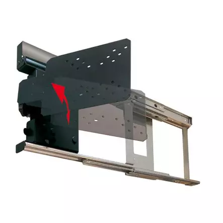 Tv-teline TV20 leveys 250 mm, pituus 355-710 mm, kiinni - TV-TELINEET - 494 - 2