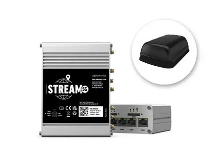 Alphatronics reititin Stream 5G PRO - Alphatronics - 23574 - 1