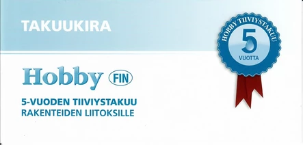 Hobby takuukirja vaunu/auto Suomenkielinen - HOBBY VARAOSAT - 5874 - 1