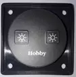 Ohjauspaneeli EL503, 70x35mm Antrasiitinharmaa - HOBBY VARAOSAT - 10094 - 1