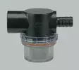 Suodatin Shurflo, ½"sisäkierre x12mm letkuliitos - Painevesipumput - 424 - 1