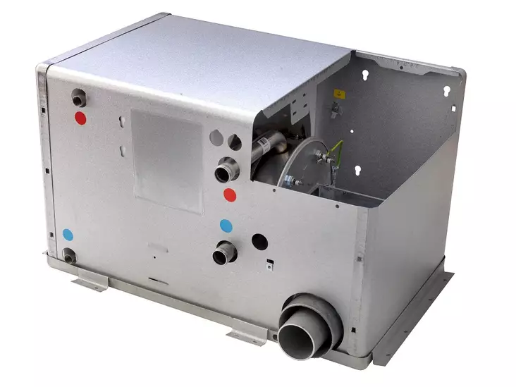 Alde lämmittimen vaippa, runko 3010 esim. jäätyneen tilalle - Alde 3000, 3010, 3020, 3030 varaosat - 13284 - 1