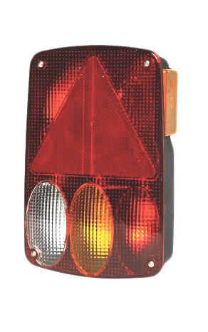 Aspöck Earpoint 4 oikea 8 napainen 12v Aspöck yhdistelmätakavalo earpoint - Aspöck - 11014 - 1