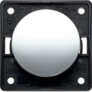 Berker katkaisin upotettava kromi kiiltävä 250V, 16AX - Sähkörasiat, pistokkeet - 11134 - 1