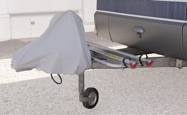 Brunner aisapussi A-Cover, harmaa - Alustatarvikkeita vaunuihin  - 7354 - 1