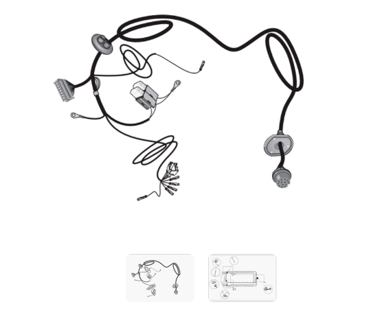 BusBiker sähkösarja CAN-Bus 13p. (alkaen 7/2021) - BusBiker - 18234 - 1