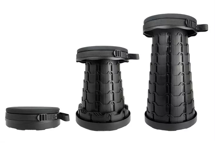 Haba kokoontaittuva jakkara Torrette - RETKEILY JA LEIRIYTYMINEN - 17734 - 1