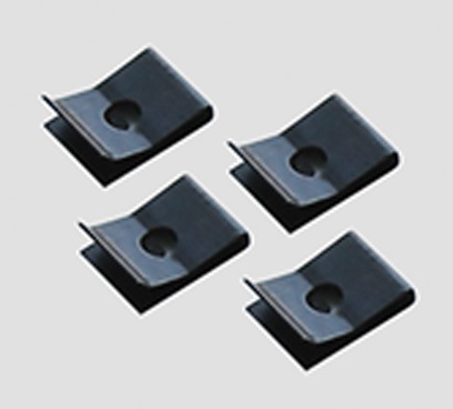 Ilmaputken kiinnike 4 kpl, T-kappaleeseen, kulmakappaleeseen - Combi-lämmittimien varaosat - 14094 - 1