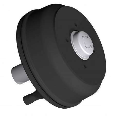 Jarrunapa knott 900kg vasen 5x112 Knott jarrulinen napa 900kg vasen - Knott/Bpw - 11124 - 1