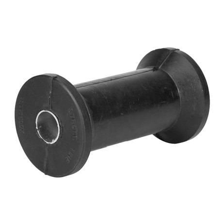 Kölirulla pituus 133mm/75mm/50mm Kölirulla reikä 22mm kovakumi - Keulatuet/Rullat - 13504 - 1