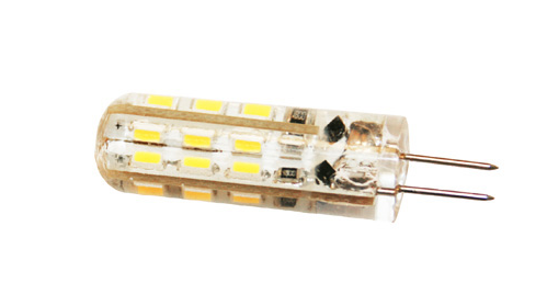 Led polttimo 1,3w G4 kanta Valoteho 105 Lumen lämmin valkoinen - Polttimot - 16954 - 1
