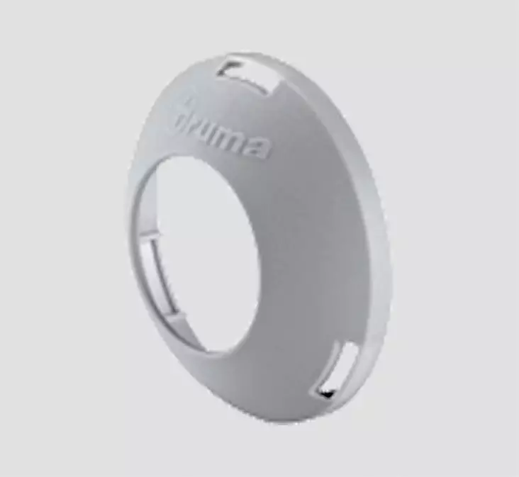 Päätesuuttimen supistuskansi BL 30mm ulostuloaukolla, harmaa - Ilmakeskuslämmityksen asennustarvikkeet - 14674 - 1