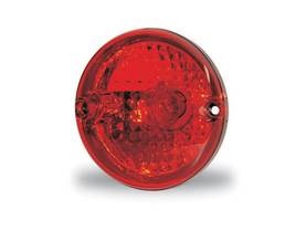 Pyöreä takavalo 710 Aspöck Taka/jarruvalo, polttimot, pikaliitin - Aspöck - 11184 - 1