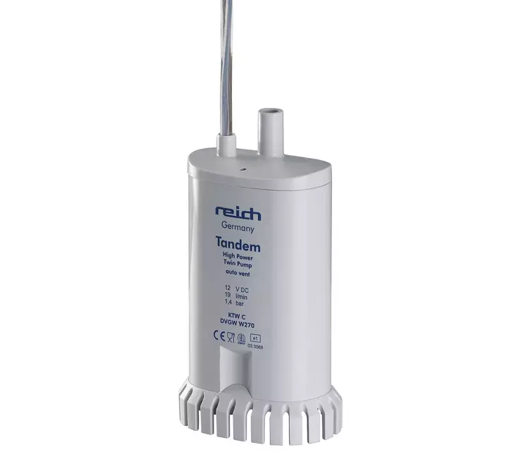 Reich uppopumppu Tandem 12V, 19 l/min - Uppopumput - 9394 - 1