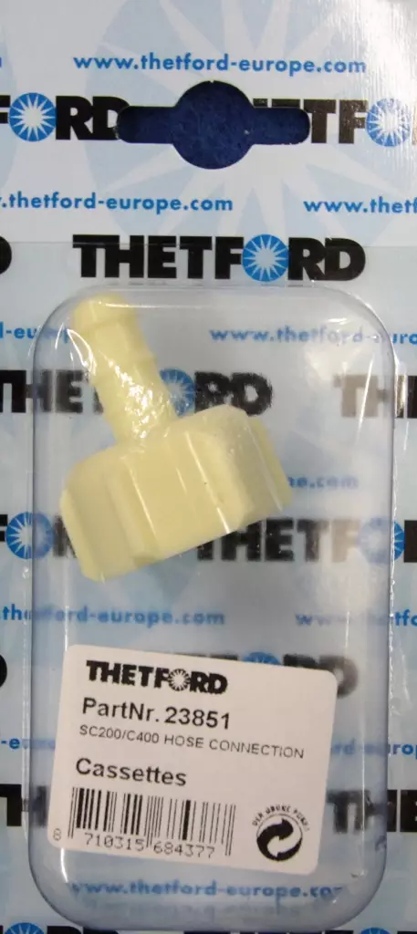 Thetford magneettiventtiilin letkuliitin - Kasettikäymälöiden varaosat - 814 - 1