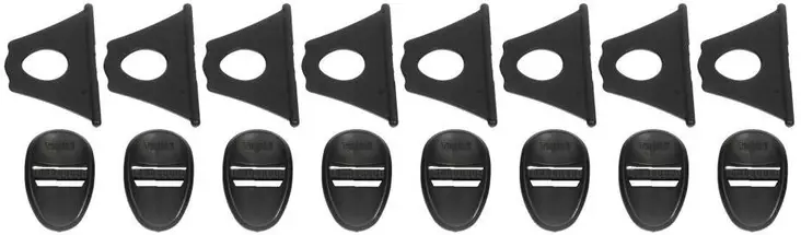 Thule kiinnike etupalkkiin Quickfit Easylink, 8 kpl - Markiisien seinät ja sarjat Thule - 12824 - 1