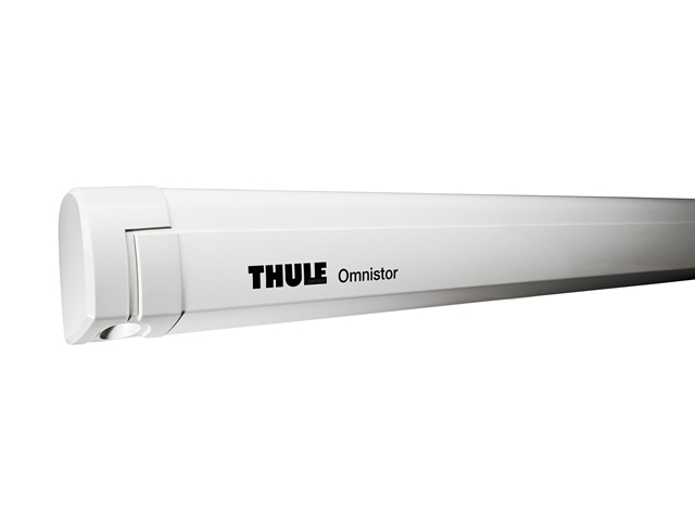 Thule markiisi Omnistor 5200 2,60 m, Mystic grey/valkoinen - Kotelomarkiisit seinään Thule - 8324 - 1