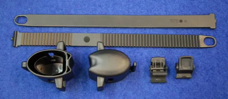 Thule pyörätason lukitsinpari Elite G2 - Polkupyörätelineiden varaosat - 8384 - 1